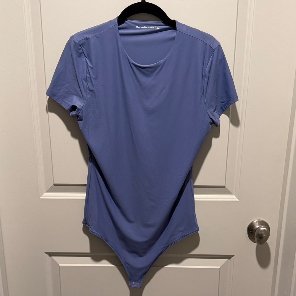 Abercrombie & Fitch Blue Bodysuit